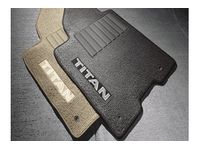 Nissan Titan Floor Mats - 999E2-WZH10