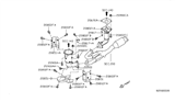 Diagram for Nissan Altima Exhaust Manifold Gasket - 20691-8J100