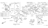 Diagram for Nissan Datsun 310 Exhaust Manifold Gasket - 14036-01M25