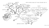 Diagram for Nissan Hardbody Pickup (D21U) Spark Plug - 22401-53J05