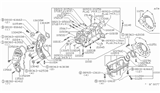 Diagram for Nissan Versa Note Drain Plug - 11128-01M00
