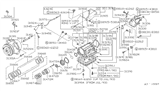 Diagram for Nissan Xterra Drain Plug Washer - 11026-01M02