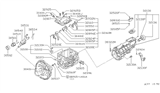 Diagram for Nissan Frontier Drain Plug - 32103-U8400