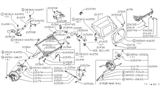 Diagram for Nissan Leaf Drain Plug Washer - 21481-18000