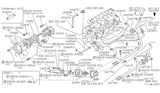 Diagram for Nissan Pathfinder Cylinder Head Bolts - 08120-8351F