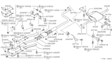 Diagram for Nissan 370Z Exhaust Flange Gasket - 20692-65J00