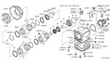 Diagram for Nissan Rogue Sport Drain Plug Washer - 11026-31X00