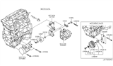 Diagram for Nissan Juke Cylinder Head Bolts - 01125-N8161