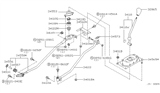 Diagram for Nissan Pathfinder Shift Knob - 32865-40U15