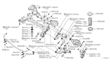 Diagram for Nissan Armada Rear Crossmember - 55470-7S000