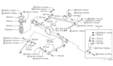 Diagram for Nissan Track Bar - 55130-11C00