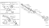 Diagram for Nissan Xterra Wheel Bearing - 43210-VE000