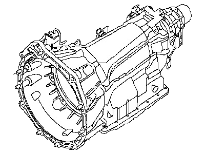 Nissan Frontier Transmission Assembly - 31020-61X3D
