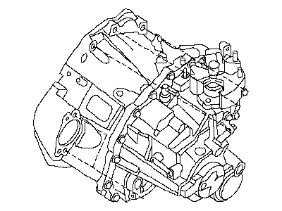 Nissan Altima Transmission Assembly - 32010-JA60A
