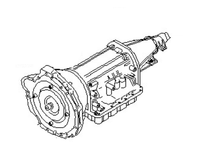 Nissan Frontier Transmission Assembly - 310C0-43X64