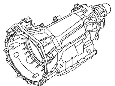 Nissan Frontier Transmission Assembly - 310CM-ZP85ERA