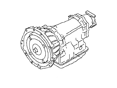 Nissan Pathfinder Transmission Assembly - 310C0-3FX7A