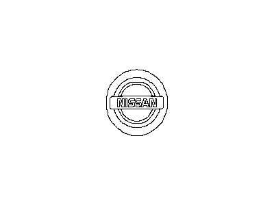 Nissan Titan Wheel Cover - 40342-9FF0A