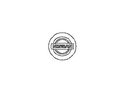 Nissan Stanza Wheel Cover - 40342-D1300