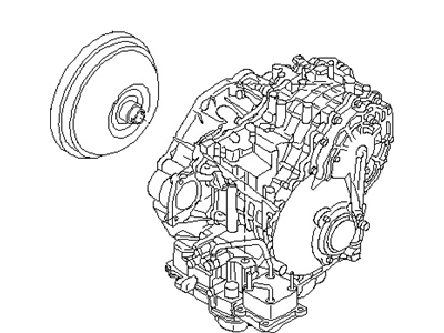 Nissan Murano Transmission Assembly - 31020-1XD00