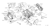 Diagram for Nissan Altima Drain Plug Washer - 31526-1XA01