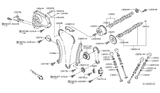 Diagram for Nissan Armada Camshaft Seal - 13042-3HD0A