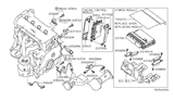 Diagram for Nissan 350Z Camshaft Position Sensor - 23731-JA11A