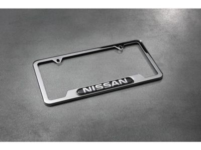 Nissan Murano Chrome License plate Frame (Murano Logo) 999MB-5AA00