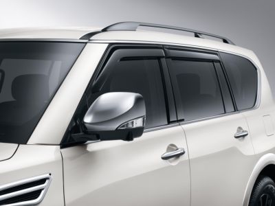 Nissan Wind Deflectors - Front And Rear Windows - 4 Piece Set H0800-1LK0A
