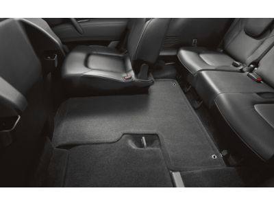 Nissan Center Mat (replaces 2nd-Row Console) - Graphite 999E2-3XCC4