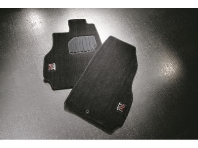 Nissan Carpeted Floor Mats - Non-Sport with Metal Logo (2-piece) G4900-JF31A