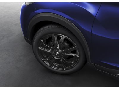 Nissan 17 Inch Black Alloy Wheel Kit T99W1-5RL0J