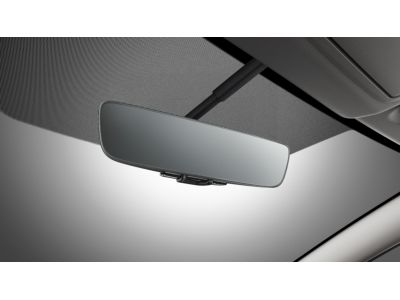 Nissan Frameless Auto-dimming Rear View Mirror with Universal Remote T99L1-5ZW03