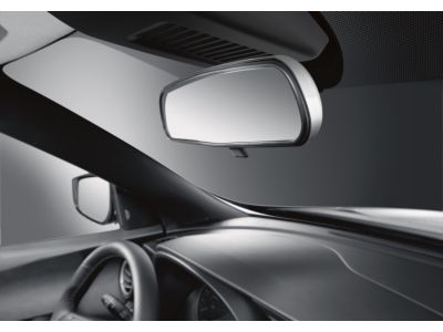 Nissan REAR VIEW MIRROR COVER White (for non-E/C mirrors) T99G3-5RL1A