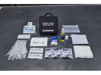 Nissan Family Travel Clean-Up Kit 999M1-NX000