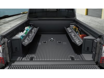 Nissan Titan Box For 6.5 Ft Bed - Right Side (With Spray-In Liner) 999T1-W3781