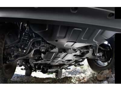 Nissan Skid Plate Kit - Front (Silver) Titan Xd 999T4-W7250