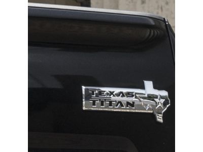 Nissan Texas Titan Badge 999G8-W5000