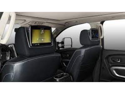 Nissan Rear Seat EntertainmentTITAN And TITAN XD Crew Cab ONLY Rear Seat Entertainment (DVD /Digital Media System) 999U8-W8210