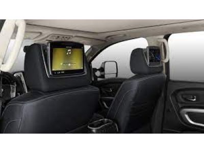 Nissan Rear Seat EntertainmentTITAN And TITAN XD Crew Cab ONLY Rear Seat Entertainment (DVD /Digital Media System) 999U8-W8610