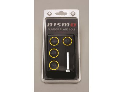 Nissan NISMO LICENSE PLATE BOLT SET-GOLD 84816-PLBGD