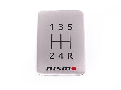 Nissan Nismo 5Spd Shift Pattern Emblem 96935-RN000