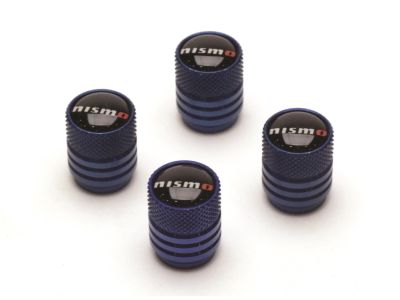 Nissan Nismo Valve Cap Set-Blue 99927-VLCBL