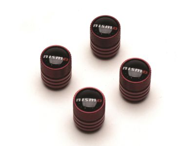 Nissan Nismo Valve Cap Set-Red 99927-VLCRD