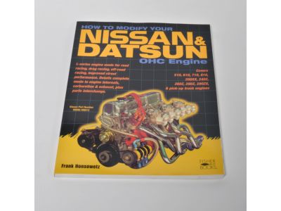 Nissan L-Series Engine Modify Book 99996-M8012R