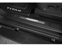 Nissan Titan Kick Plates - 999G6-W8PL0