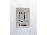 Nissan Versa Note Nismo Emblem - 96935-RN001