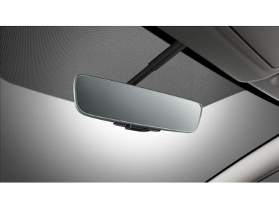 Nissan Frameless Rear View Mirror With Universal Remote 999L1-V5110