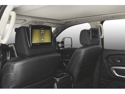 Nissan Rear Seat Entertainment Titan And Titan Xd Crew Cab Only Rear Seat 999U8-W2000