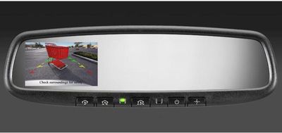 Nissan In-mirror RearView Monitor with HomeLink and Digital Compass 999Q6-VX300